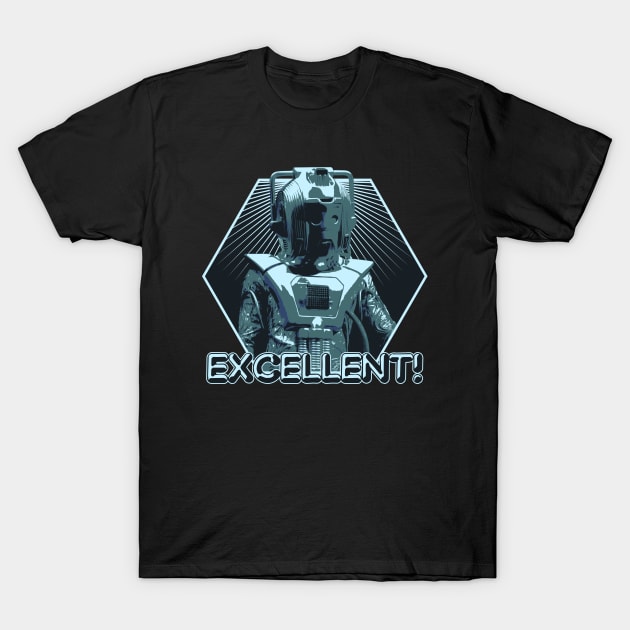 Excellent Cyber T-Shirt by BeyondGraphic